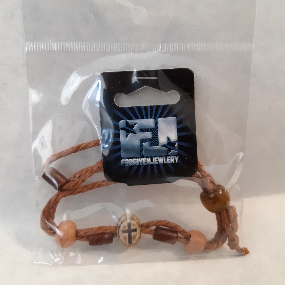 Fogiven Jewelry cross adjustable bracelet